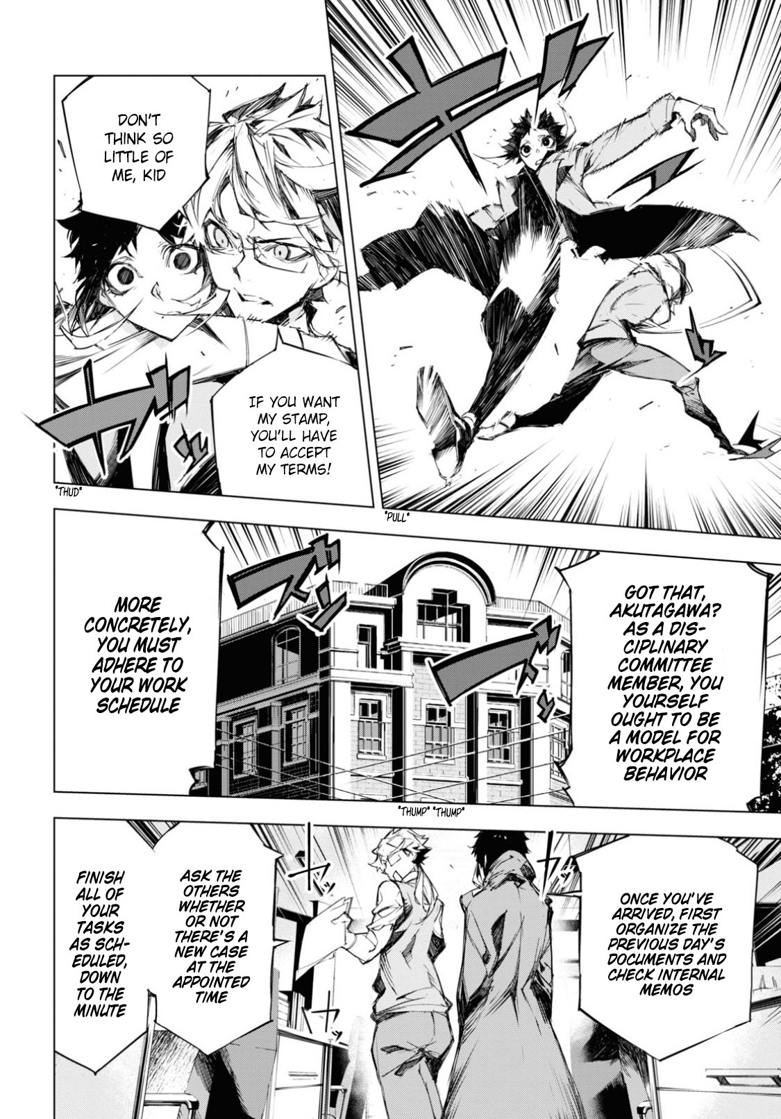 Bungou Stray Dogs Beast Chapter 7 page 11 - Chapter 7