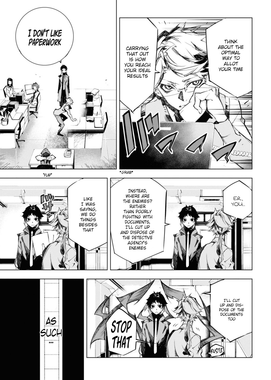 Bungou Stray Dogs Beast Chapter 7 page 12 - Chapter 7