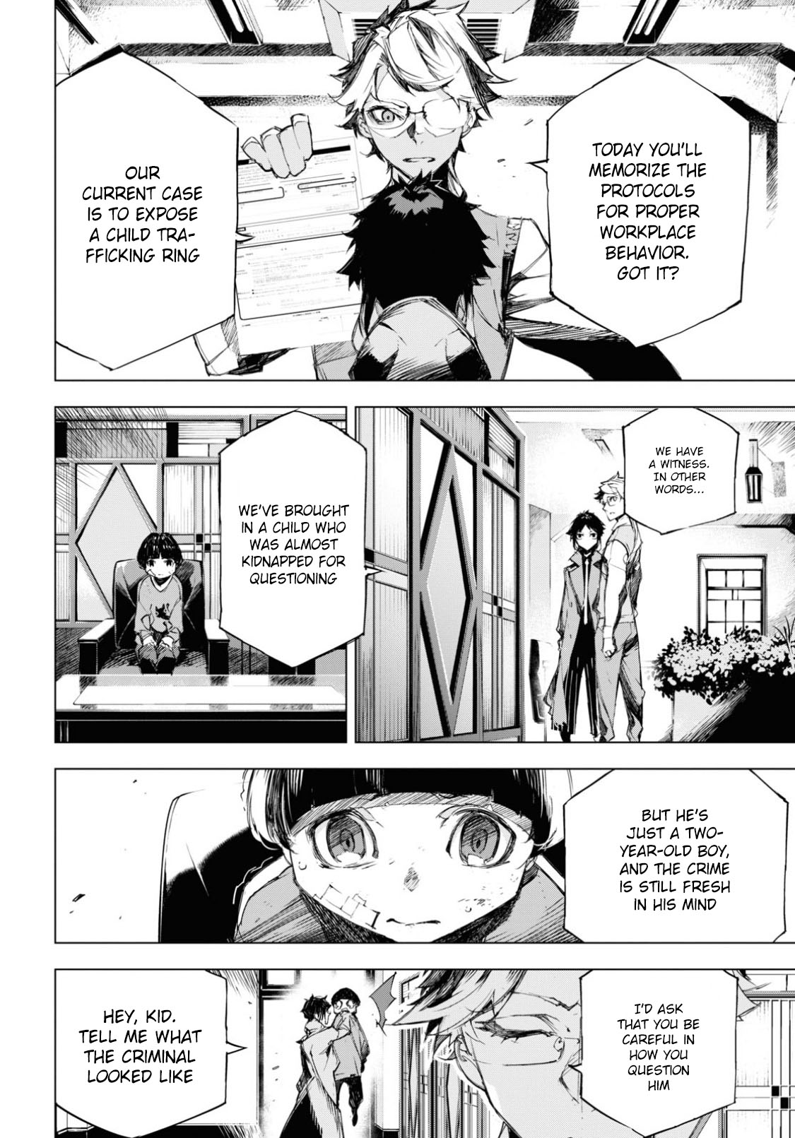 Bungou Stray Dogs Beast Chapter 7 page 13 - Chapter 7