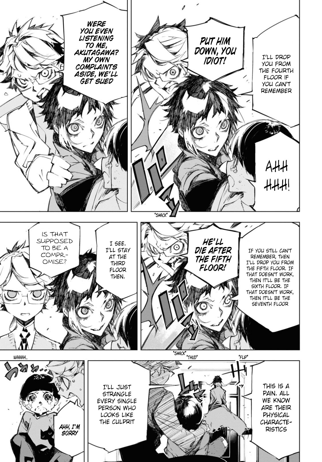 Bungou Stray Dogs Beast Chapter 7 page 14 - Chapter 7