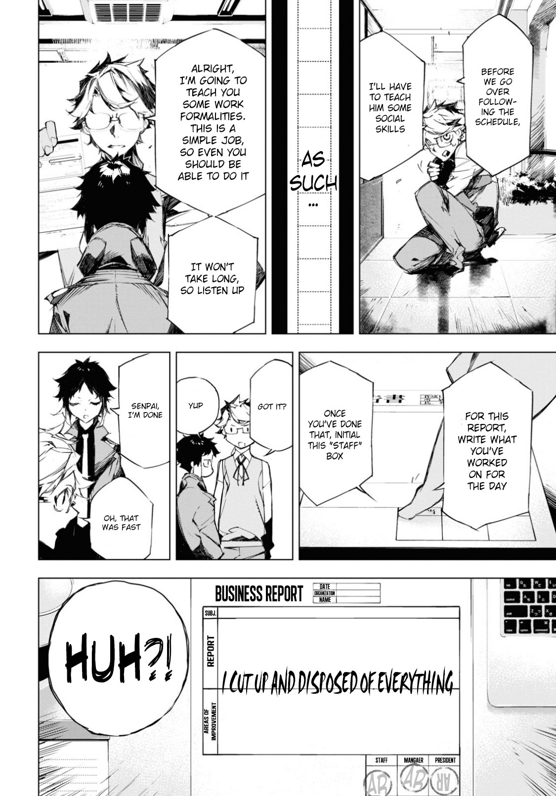 Bungou Stray Dogs Beast Chapter 7 page 15 - Chapter 7