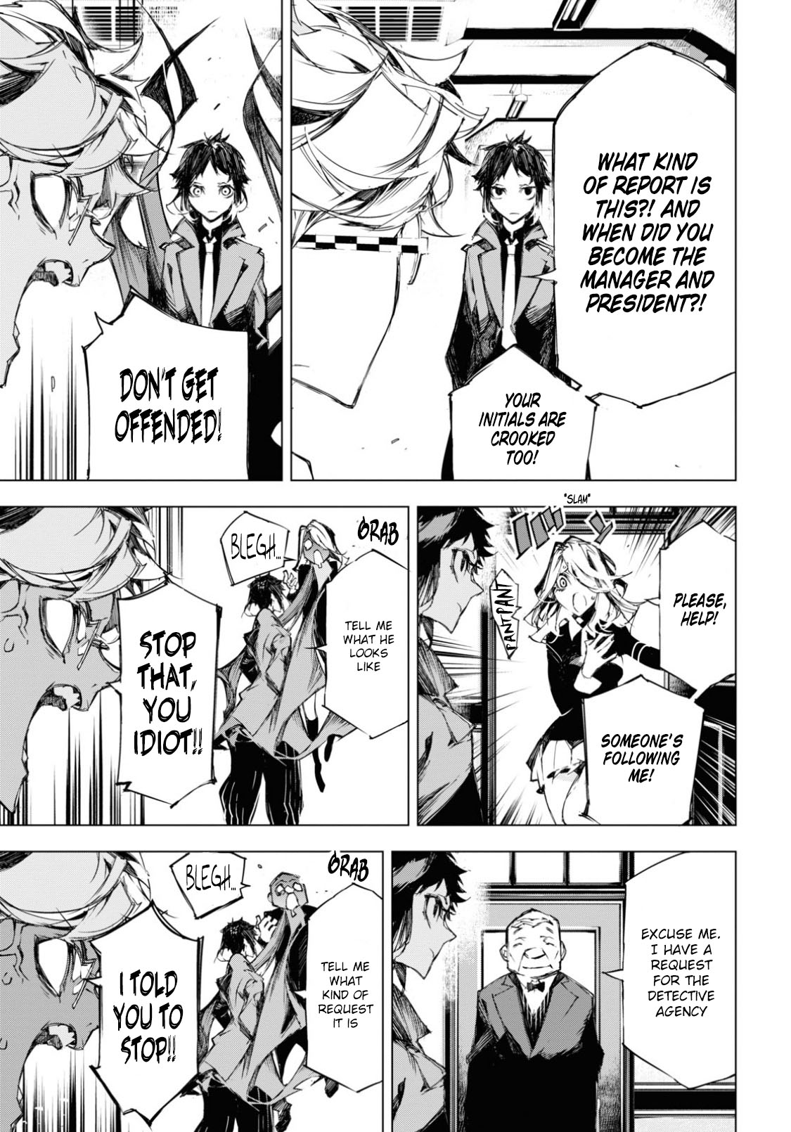 Bungou Stray Dogs Beast Chapter 7 page 16 - Chapter 7