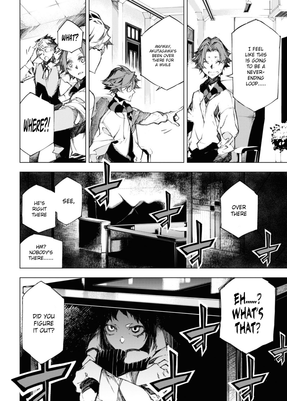 Bungou Stray Dogs Beast Chapter 7 page 19 - Chapter 7
