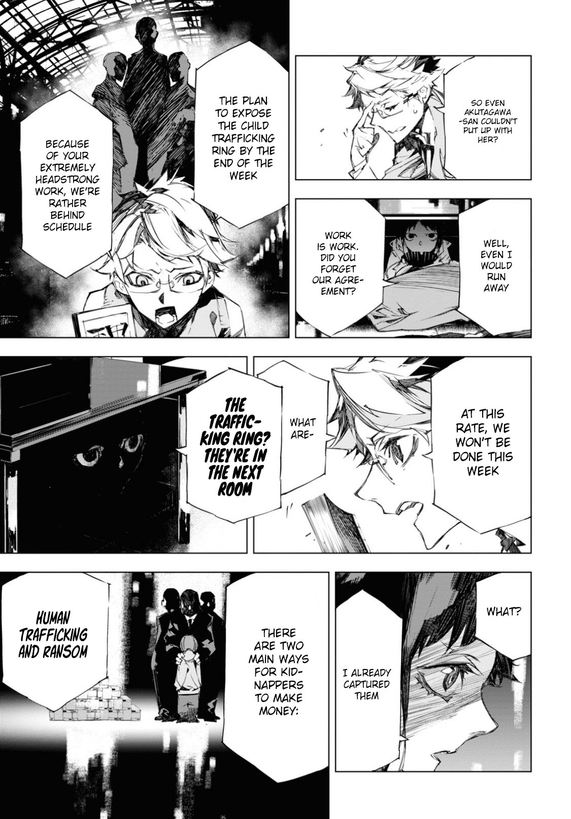 Bungou Stray Dogs Beast Chapter 7 page 22 - Chapter 7