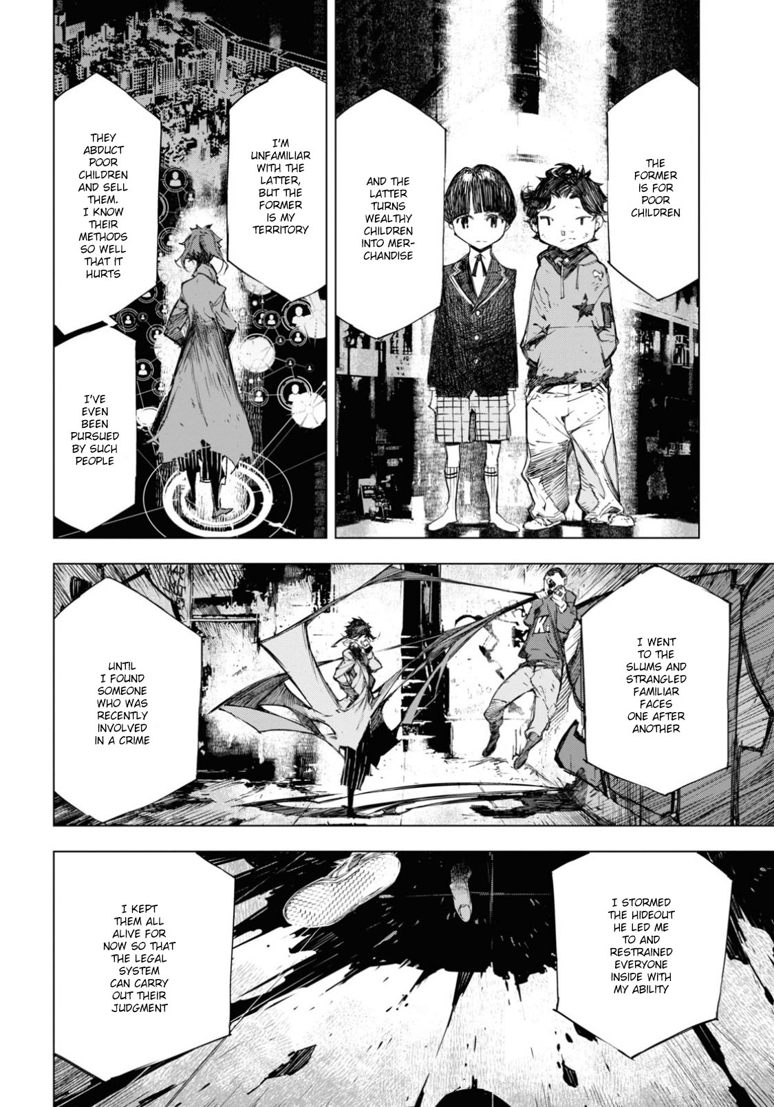 Bungou Stray Dogs Beast Chapter 7 page 23 - Chapter 7