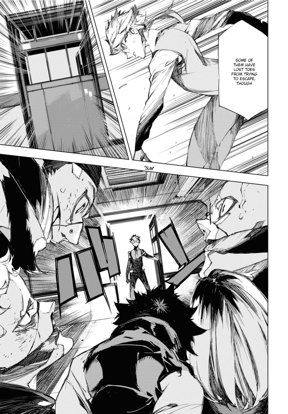 Bungou Stray Dogs Beast Chapter 7 page 24 - Chapter 7