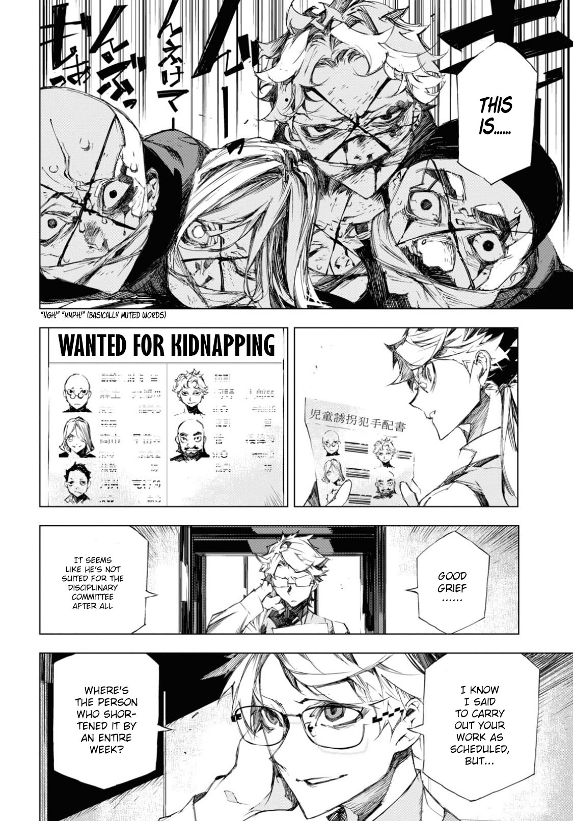 Bungou Stray Dogs Beast Chapter 7 page 25 - Chapter 7