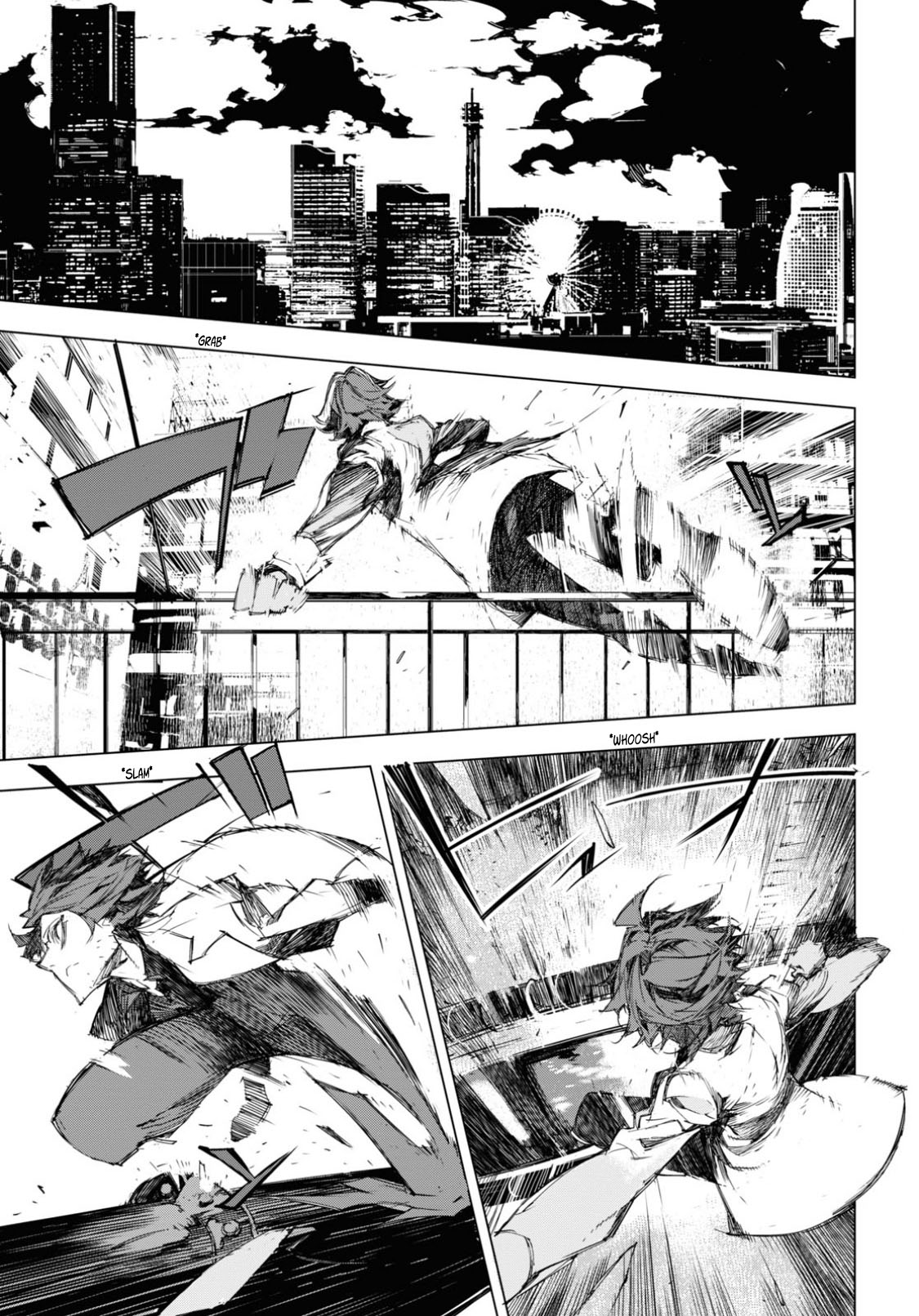 Bungou Stray Dogs Beast Chapter 7 page 26 - Chapter 7