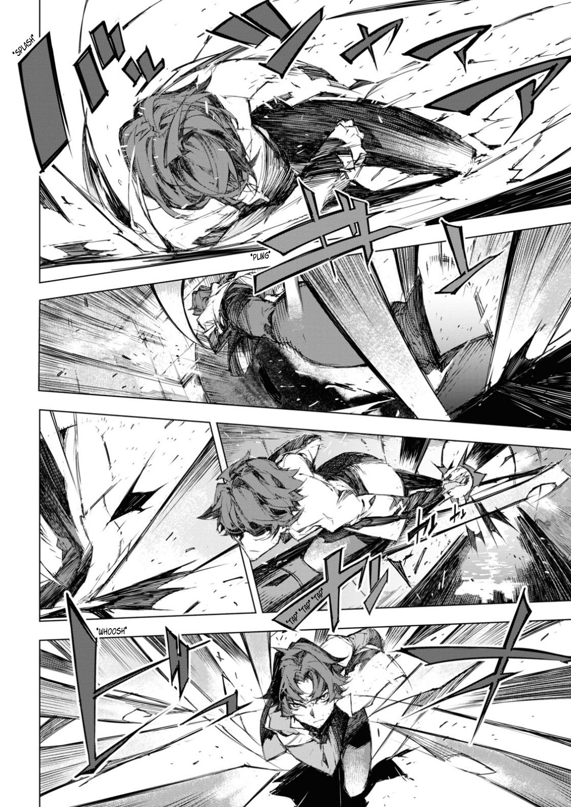 Bungou Stray Dogs Beast Chapter 7 page 27 - Chapter 7