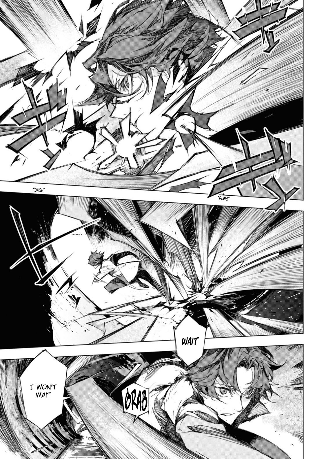 Bungou Stray Dogs Beast Chapter 7 page 28 - Chapter 7