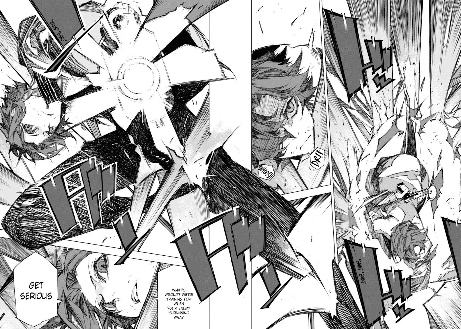 Bungou Stray Dogs Beast Chapter 7 page 29 - Chapter 7
