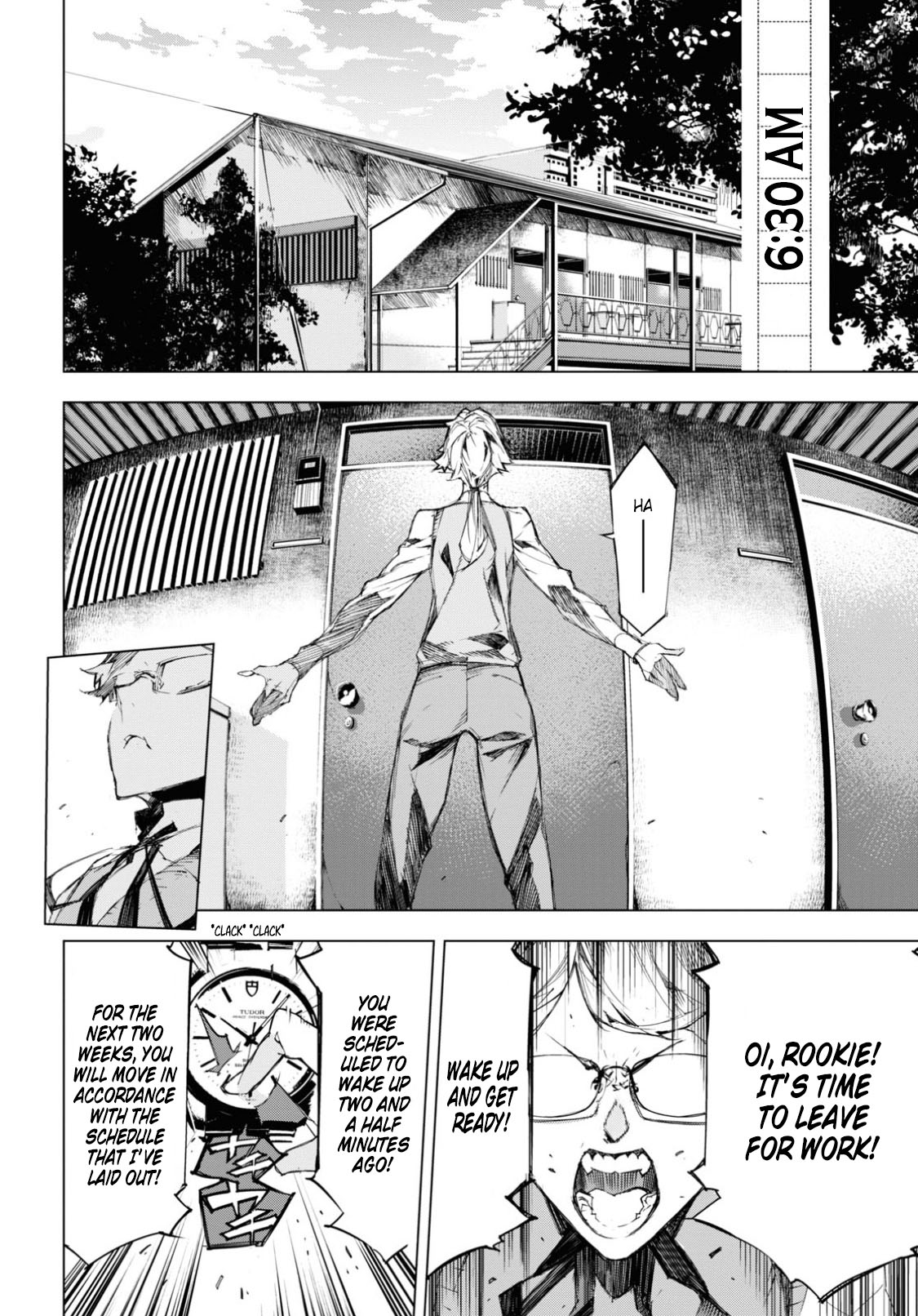 Bungou Stray Dogs Beast Chapter 7 page 3 - Chapter 7