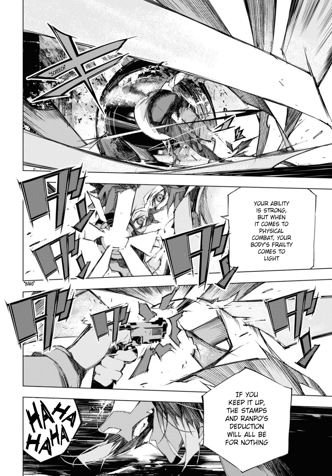 Bungou Stray Dogs Beast Chapter 7 page 30 - Chapter 7