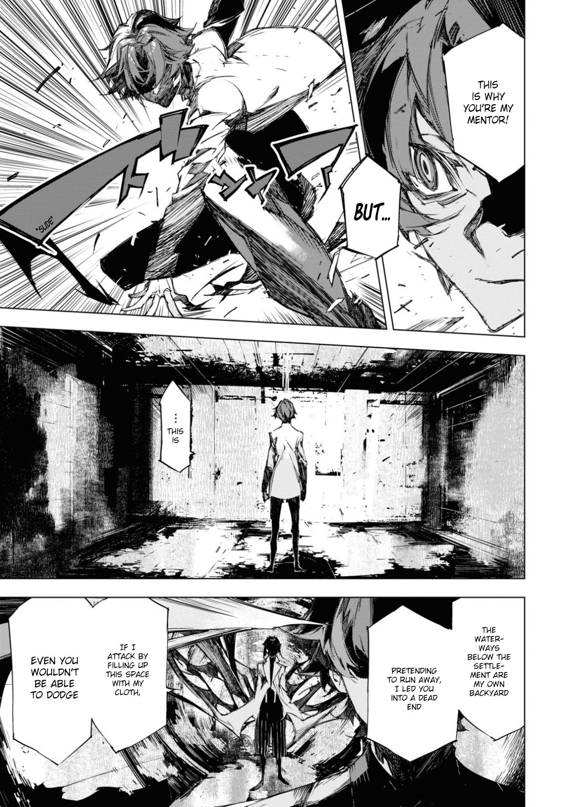 Bungou Stray Dogs Beast Chapter 7 page 31 - Chapter 7