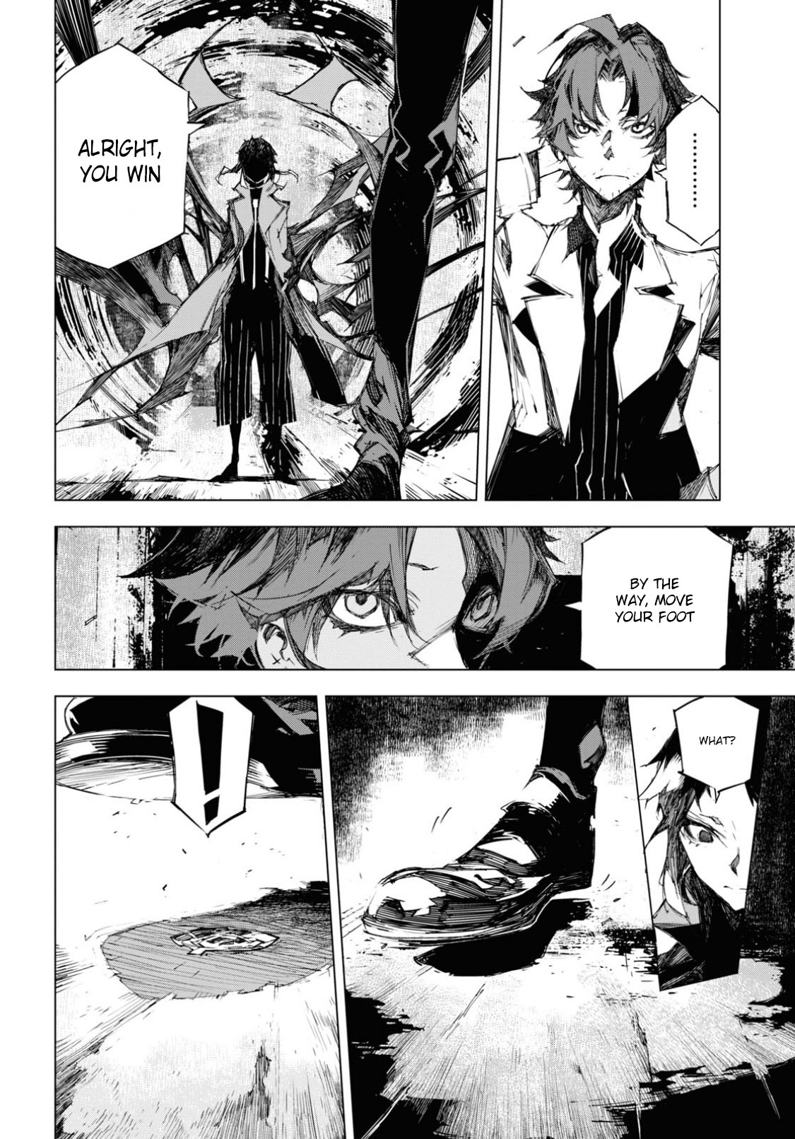 Bungou Stray Dogs Beast Chapter 7 page 32 - Chapter 7