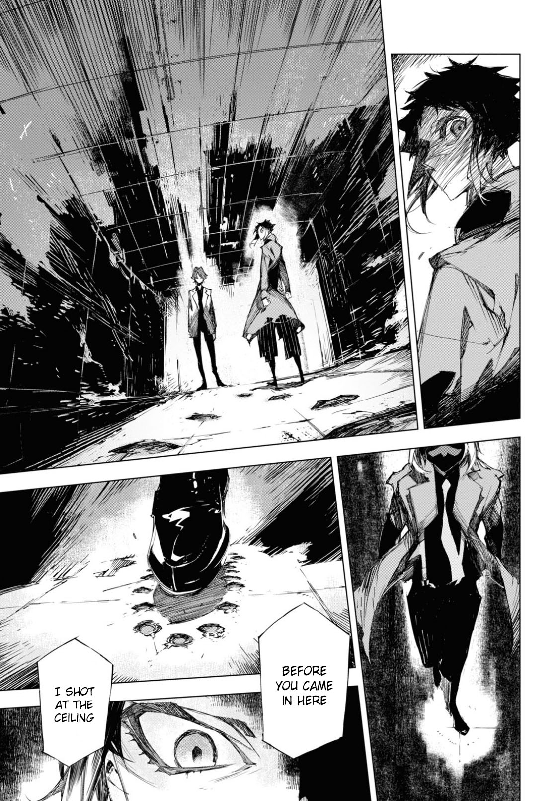 Bungou Stray Dogs Beast Chapter 7 page 33 - Chapter 7