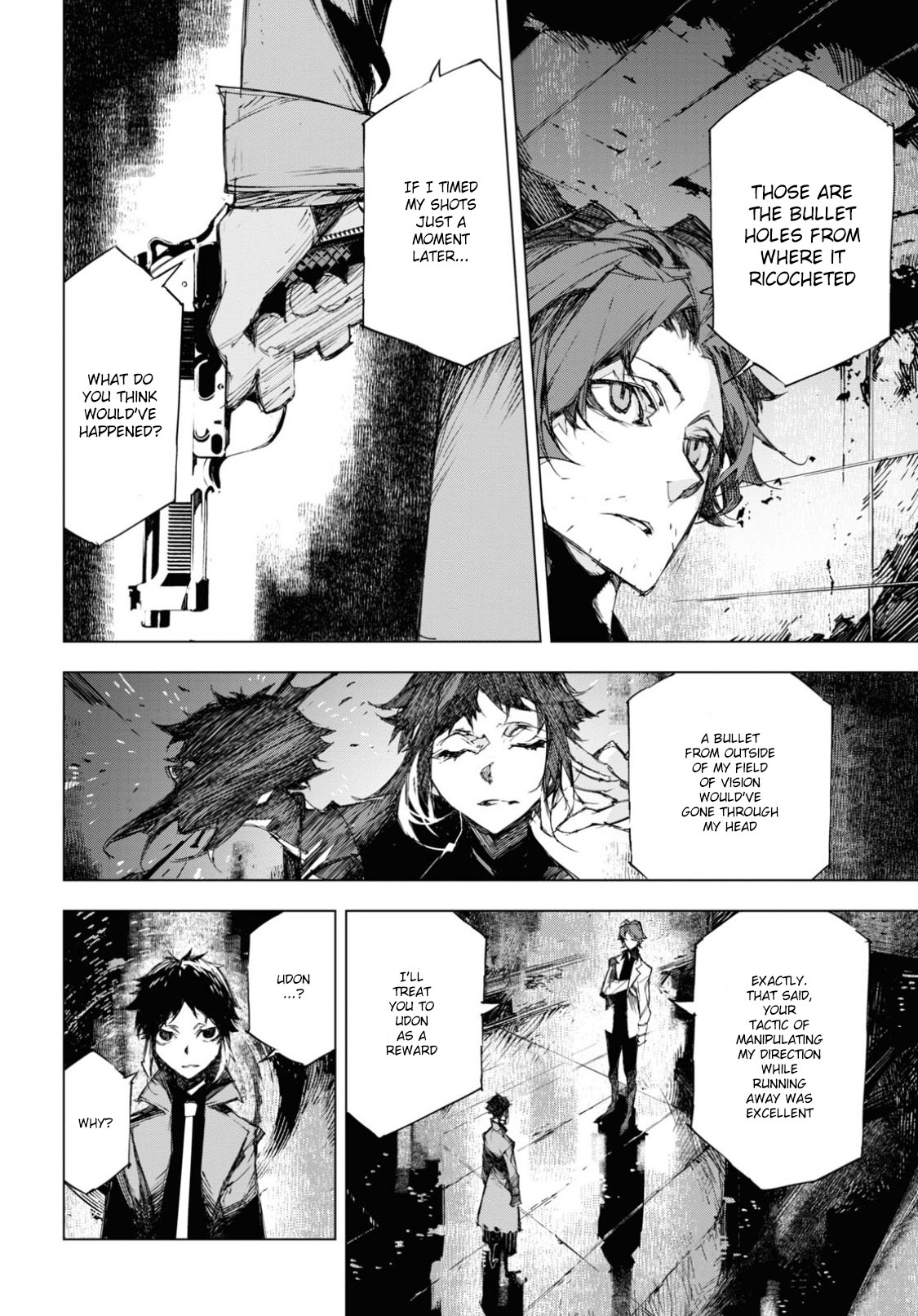 Bungou Stray Dogs Beast Chapter 7 page 34 - Chapter 7