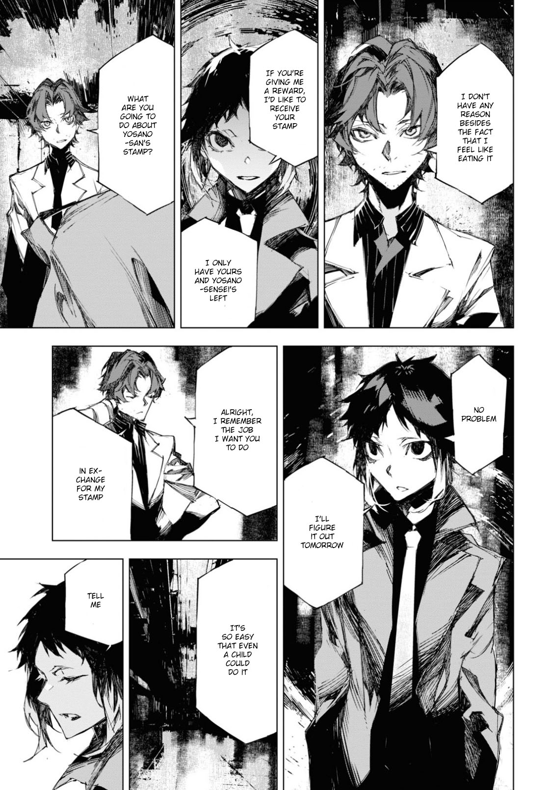 Bungou Stray Dogs Beast Chapter 7 page 35 - Chapter 7