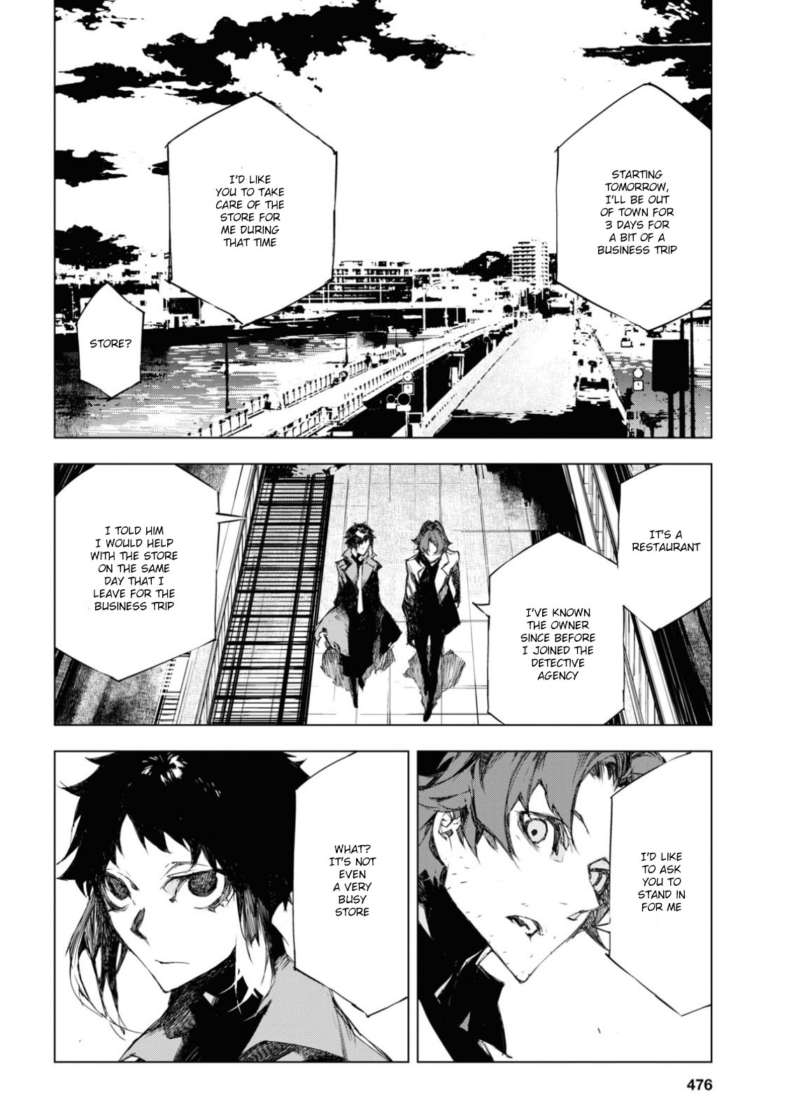 Bungou Stray Dogs Beast Chapter 7 page 36 - Chapter 7