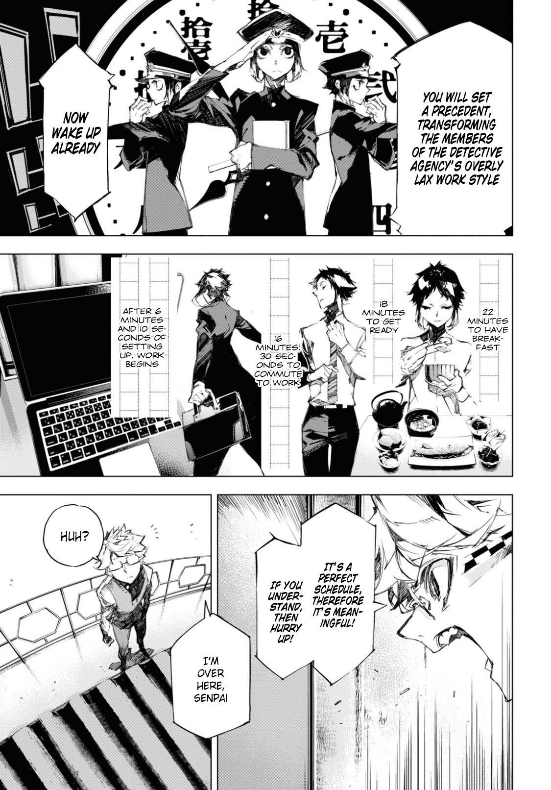 Bungou Stray Dogs Beast Chapter 7 page 4 - Chapter 7
