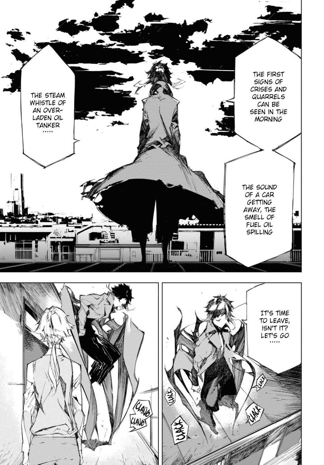 Bungou Stray Dogs Beast Chapter 7 page 6 - Chapter 7