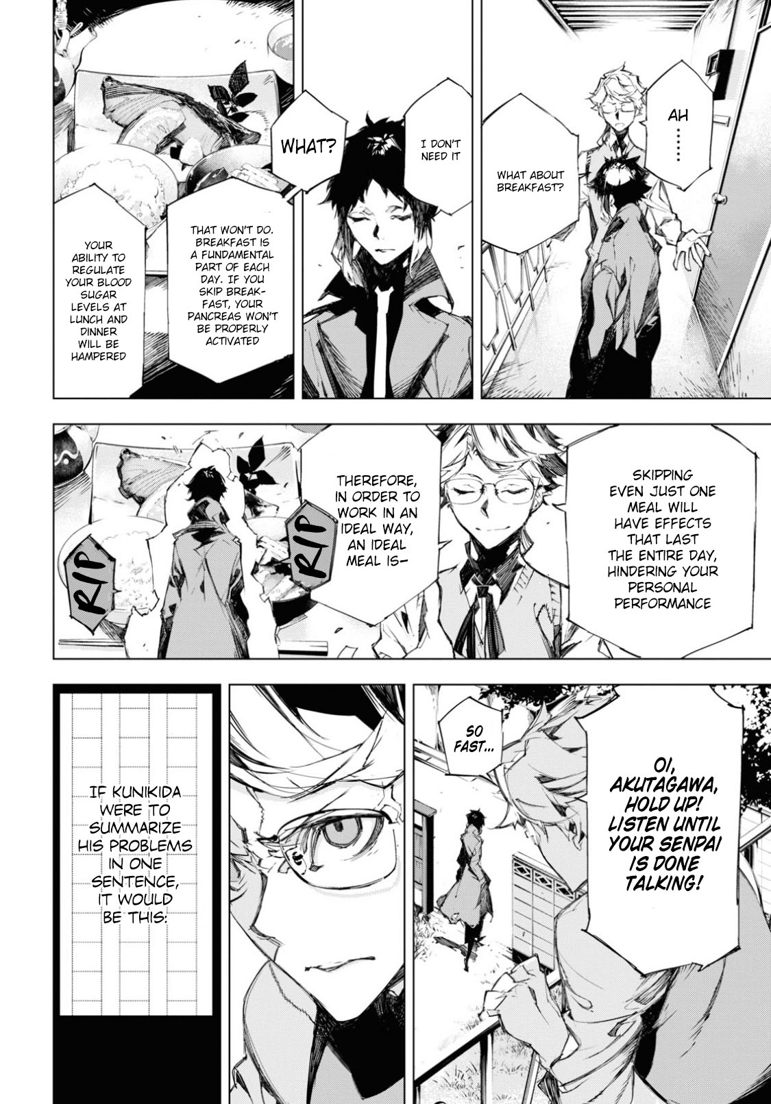 Bungou Stray Dogs Beast Chapter 7 page 7 - Chapter 7