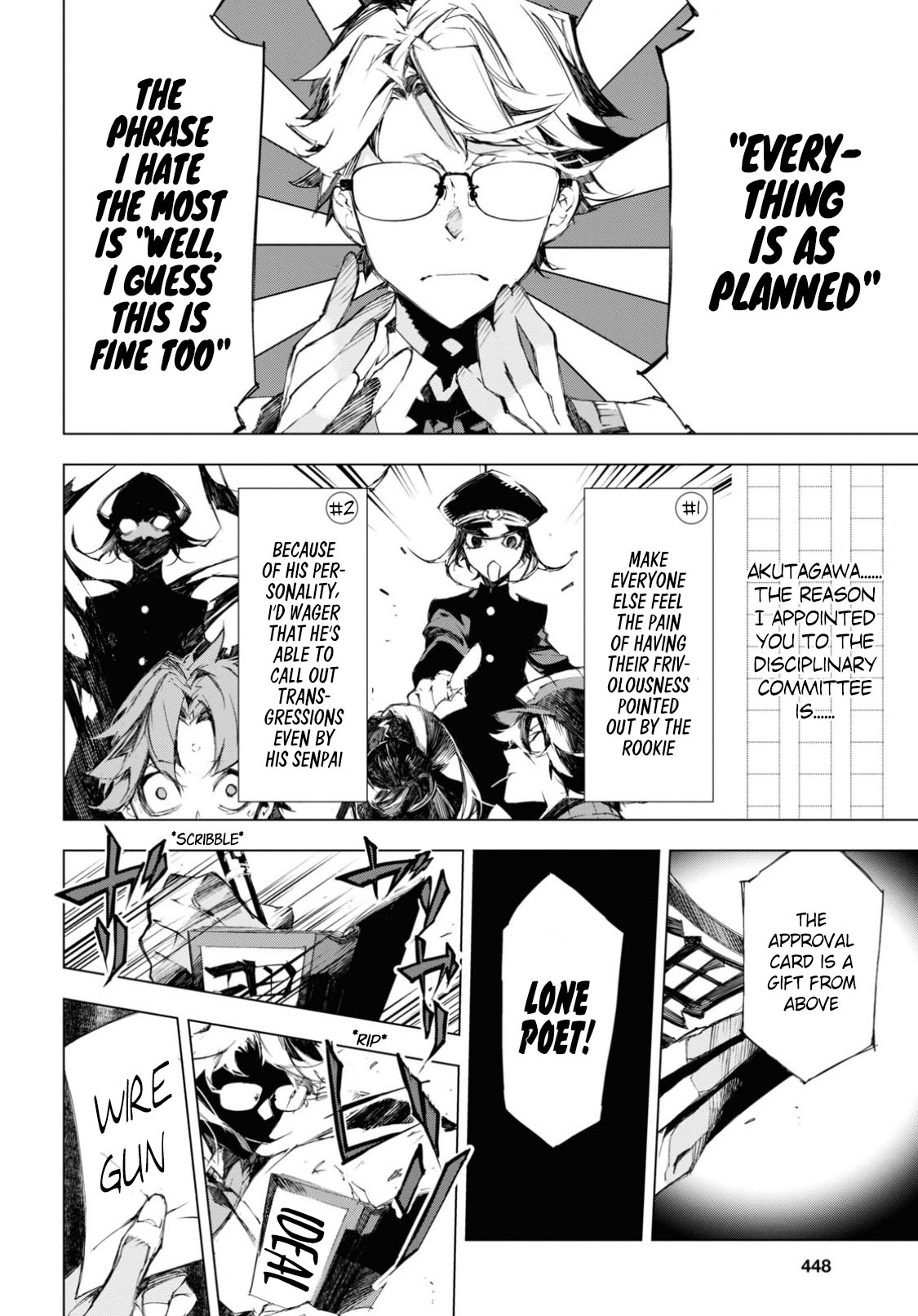 Bungou Stray Dogs Beast Chapter 7 page 9 - Chapter 7