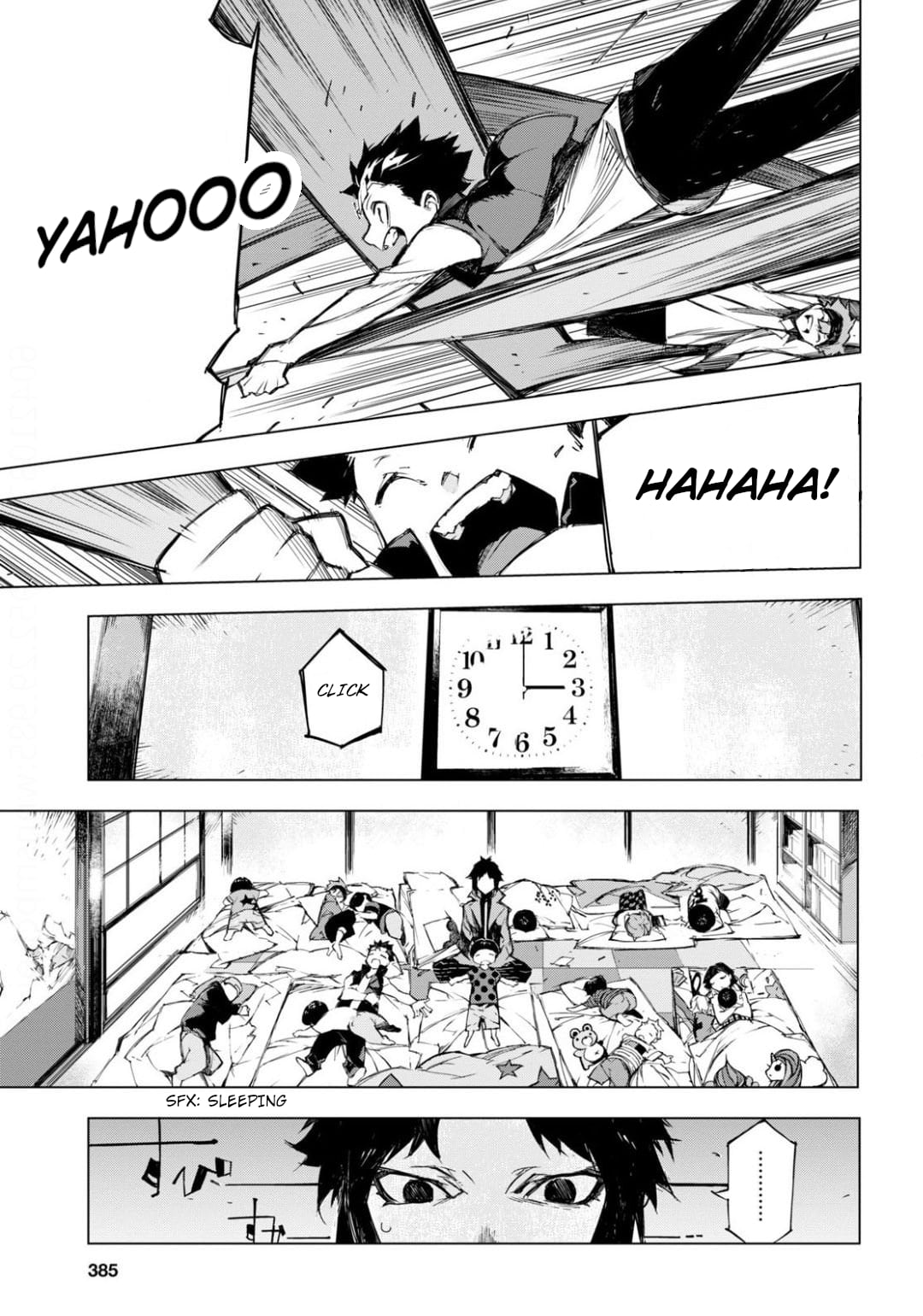 Bungou Stray Dogs Beast Chapter 8 page 11 - Chapter 8