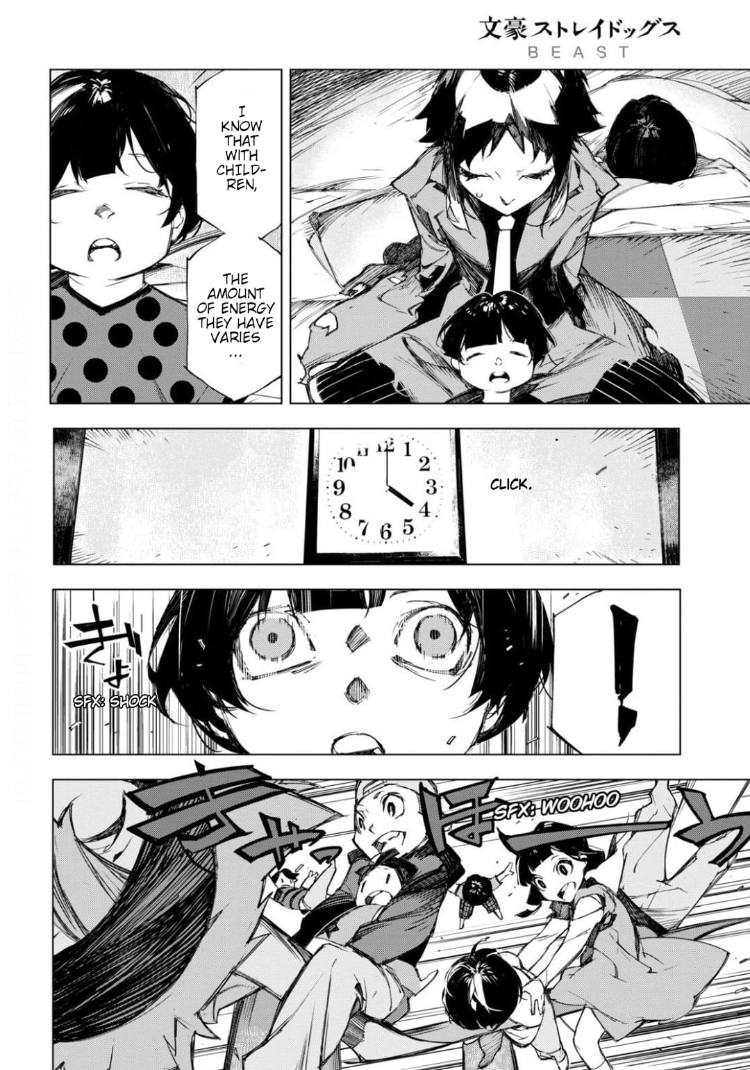 Bungou Stray Dogs Beast Chapter 8 page 12 - Chapter 8