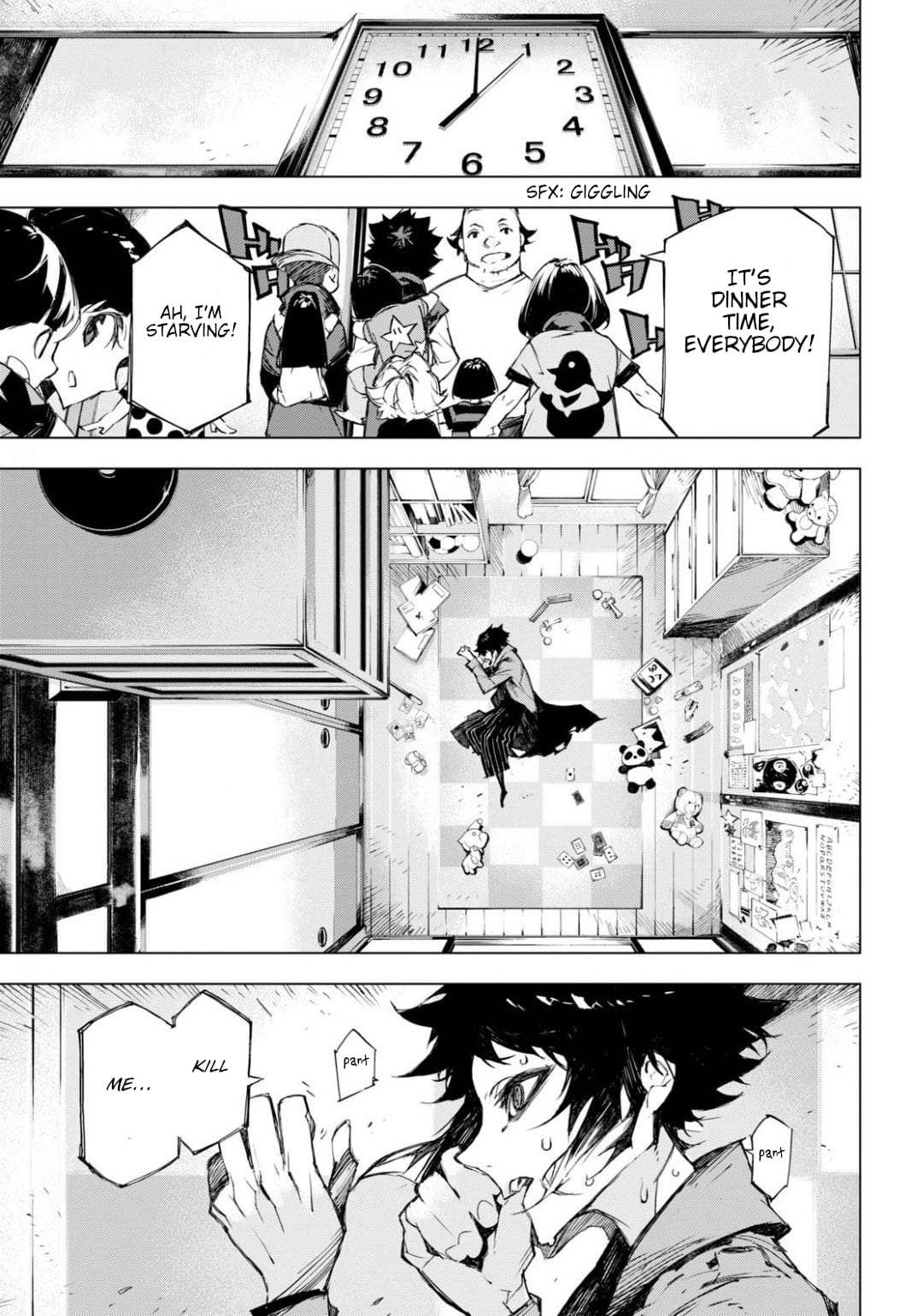 Bungou Stray Dogs Beast Chapter 8 page 13 - Chapter 8