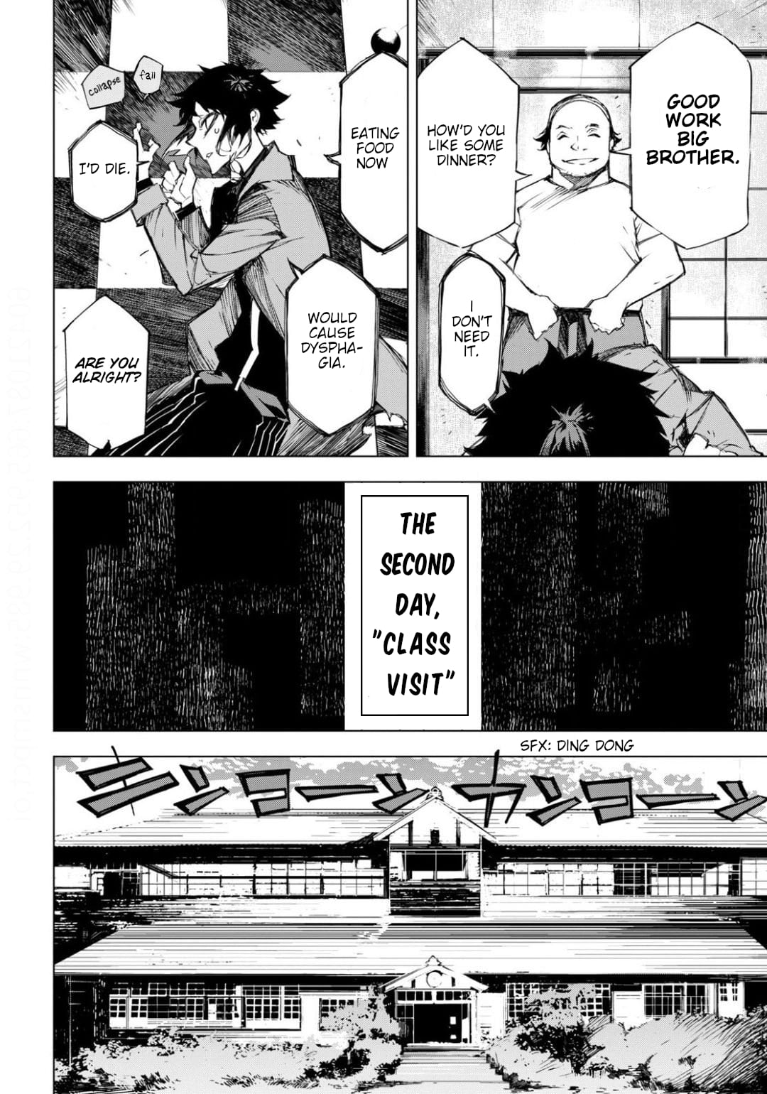 Bungou Stray Dogs Beast Chapter 8 page 14 - Chapter 8