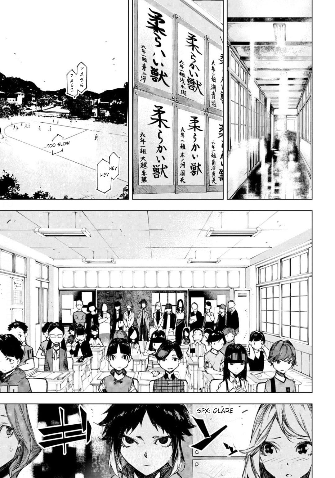 Bungou Stray Dogs Beast Chapter 8 page 15 - Chapter 8