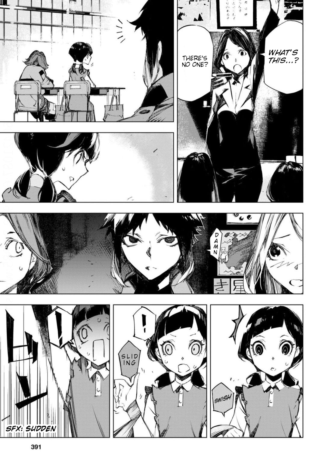 Bungou Stray Dogs Beast Chapter 8 page 17 - Chapter 8