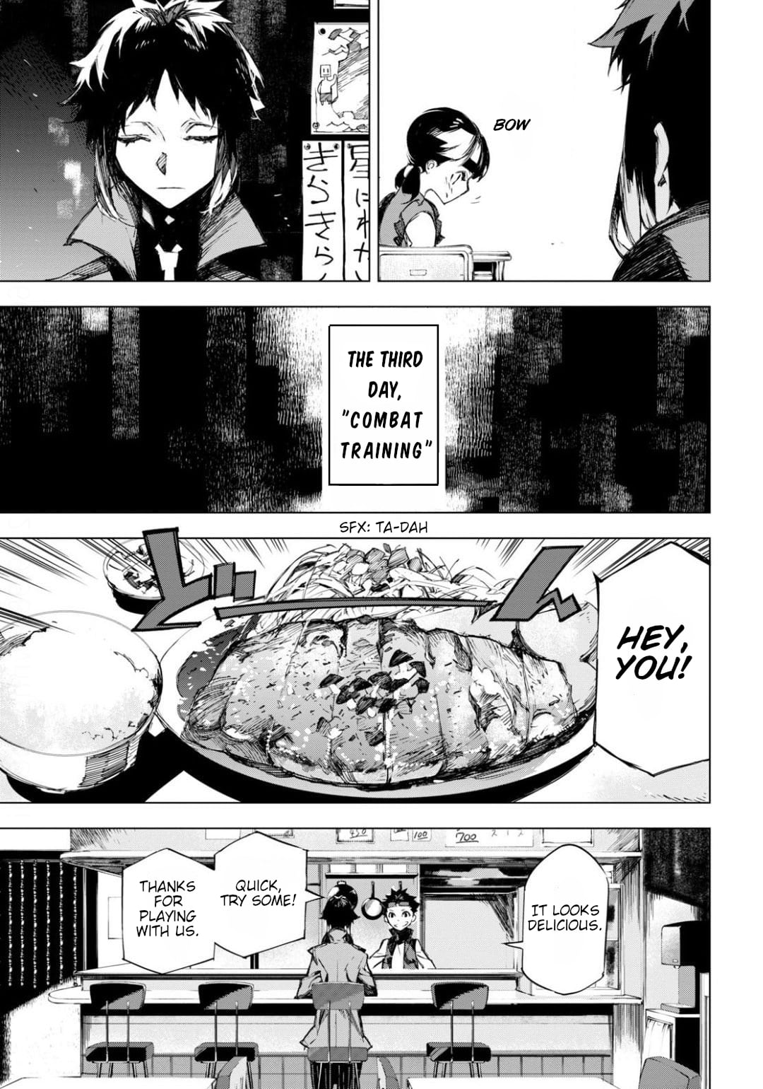 Bungou Stray Dogs Beast Chapter 8 page 19 - Chapter 8