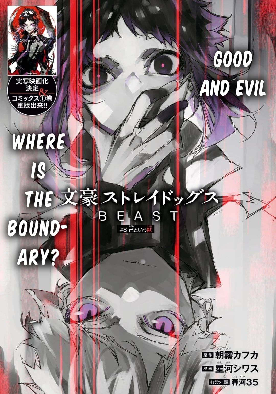 Bungou Stray Dogs Beast Chapter 8 page 2 - Chapter 8