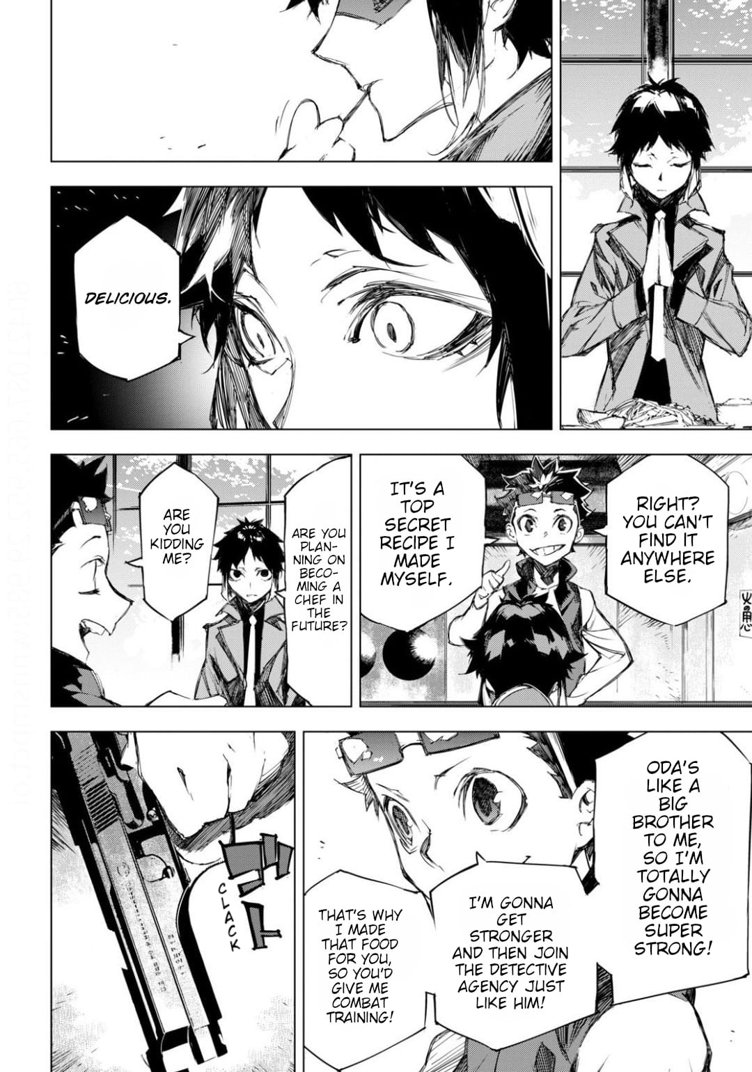 Bungou Stray Dogs Beast Chapter 8 page 20 - Chapter 8