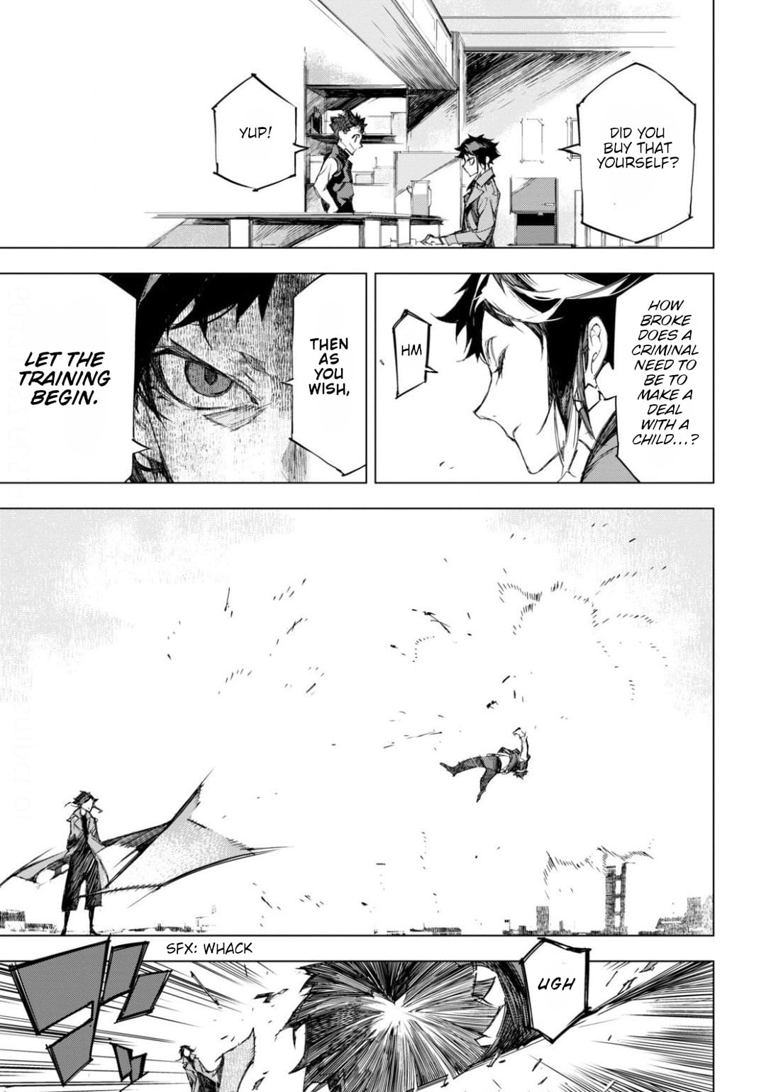 Bungou Stray Dogs Beast Chapter 8 page 21 - Chapter 8