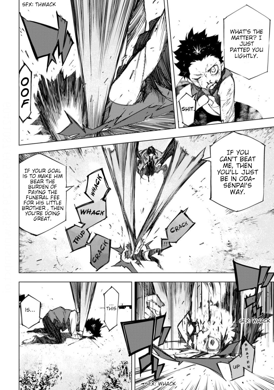 Bungou Stray Dogs Beast Chapter 8 page 22 - Chapter 8