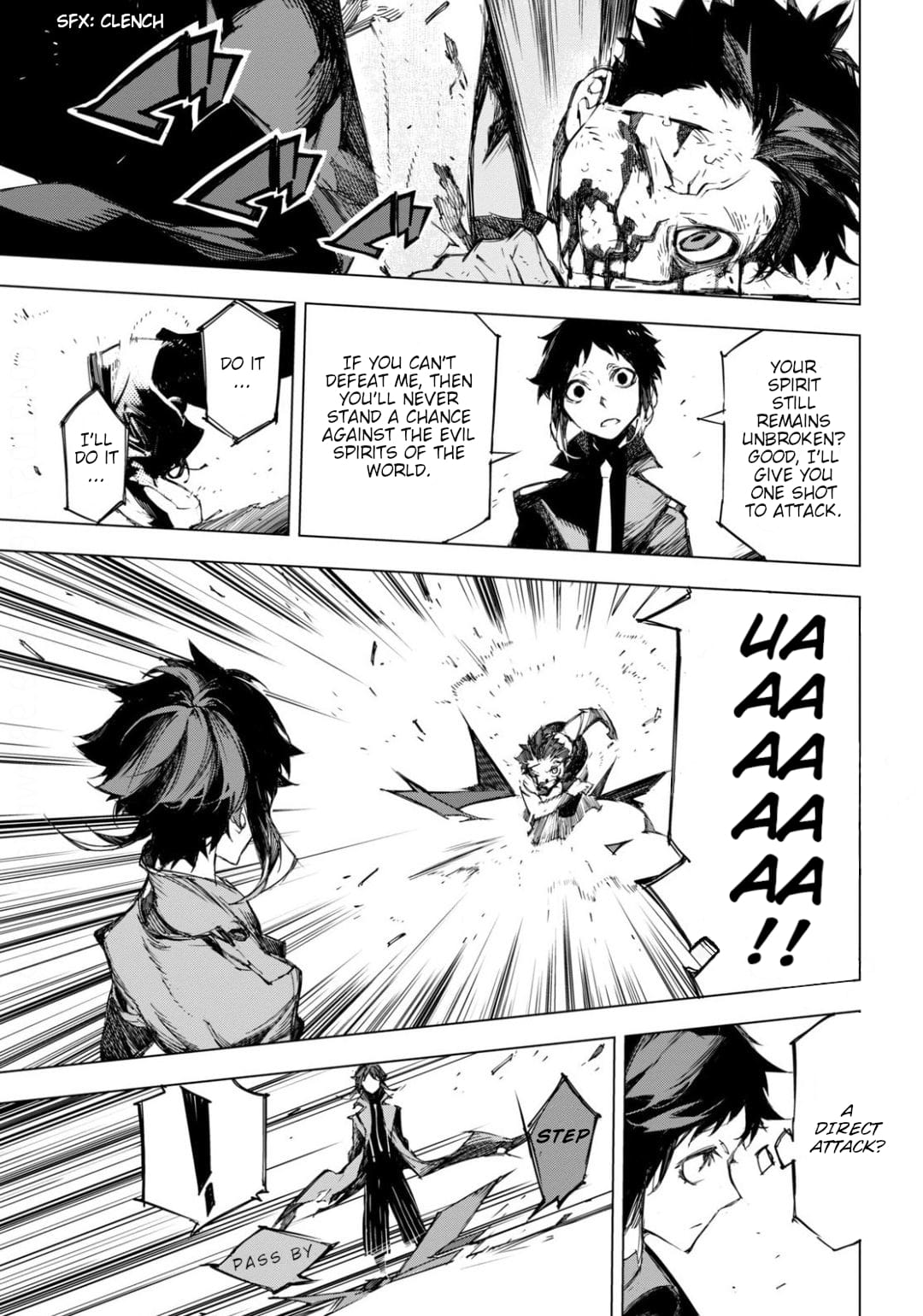 Bungou Stray Dogs Beast Chapter 8 page 23 - Chapter 8