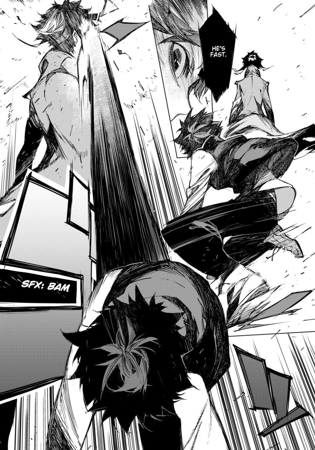 Bungou Stray Dogs Beast Chapter 8 page 24 - Chapter 8