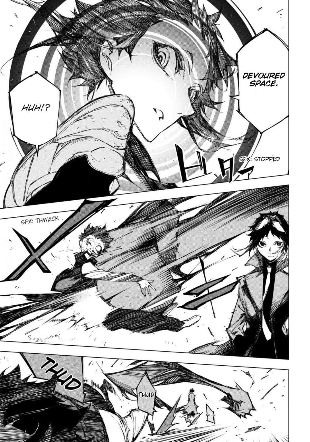 Bungou Stray Dogs Beast Chapter 8 page 25 - Chapter 8