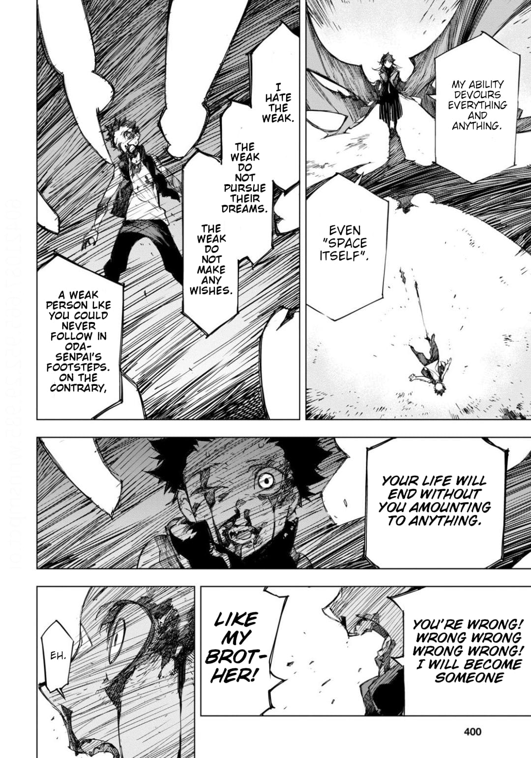 Bungou Stray Dogs Beast Chapter 8 page 26 - Chapter 8