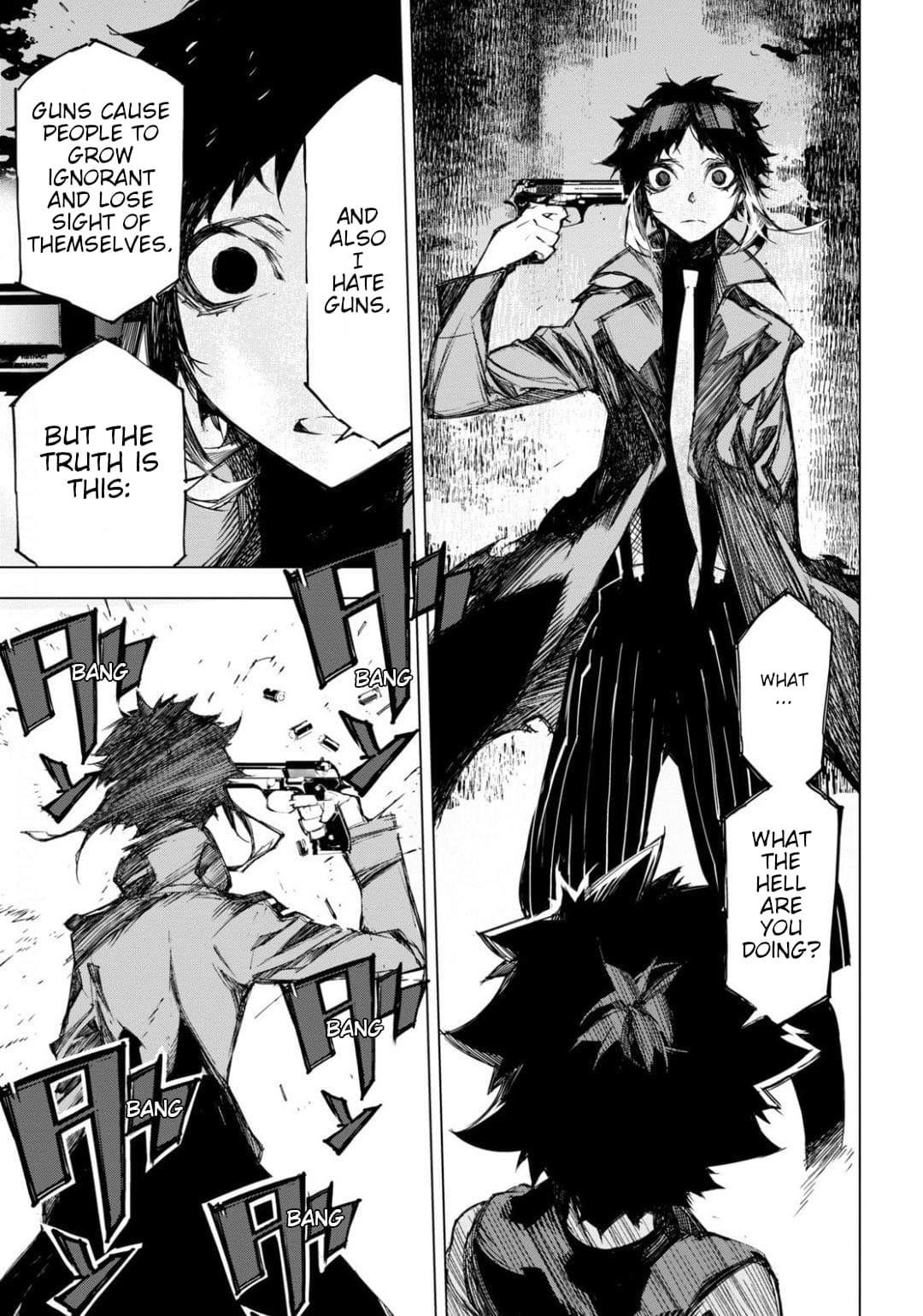 Bungou Stray Dogs Beast Chapter 8 page 27 - Chapter 8