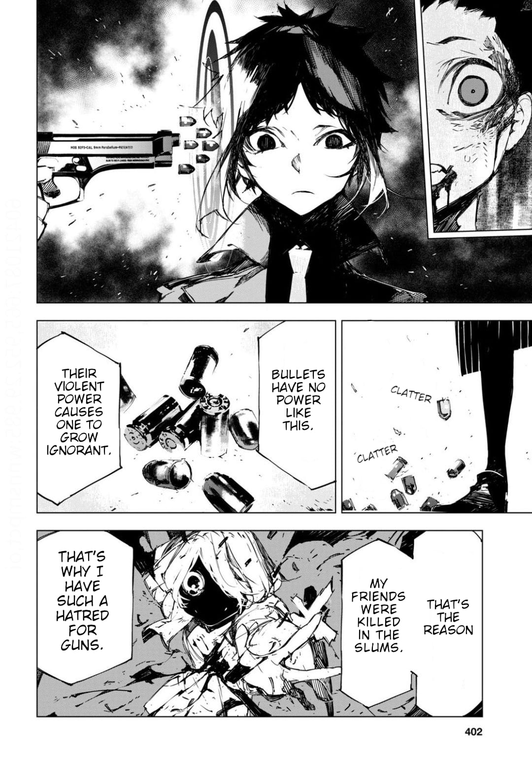 Bungou Stray Dogs Beast Chapter 8 page 28 - Chapter 8