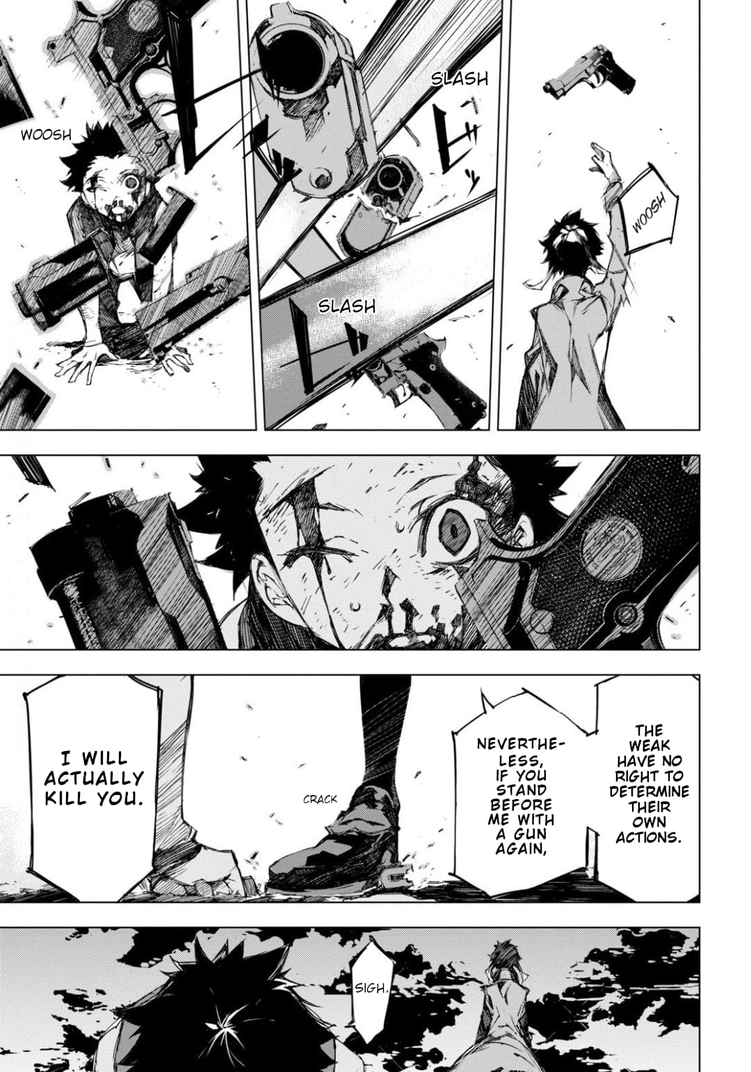 Bungou Stray Dogs Beast Chapter 8 page 29 - Chapter 8