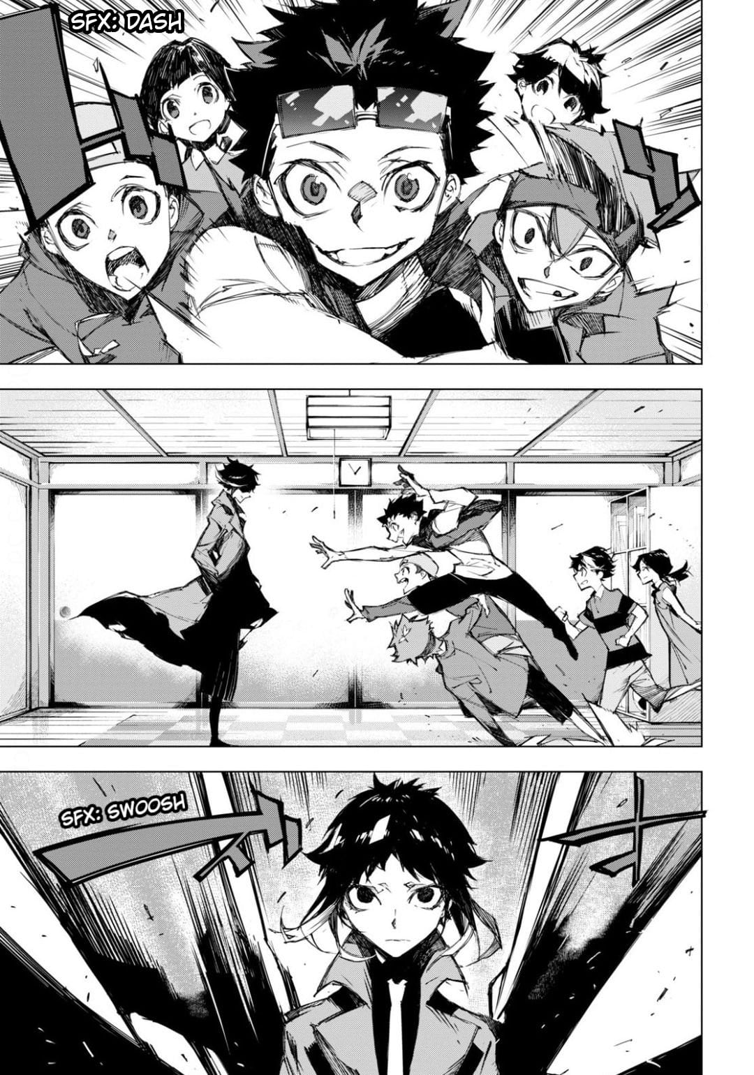 Bungou Stray Dogs Beast Chapter 8 page 3 - Chapter 8