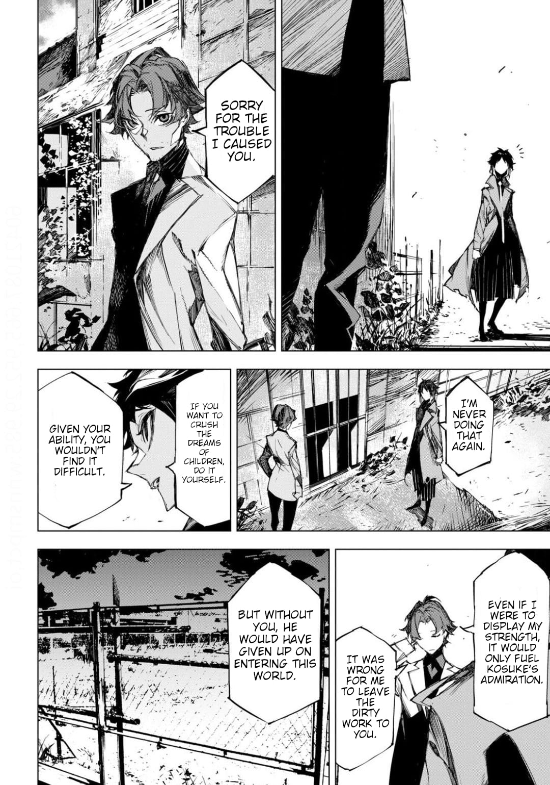 Bungou Stray Dogs Beast Chapter 8 page 30 - Chapter 8