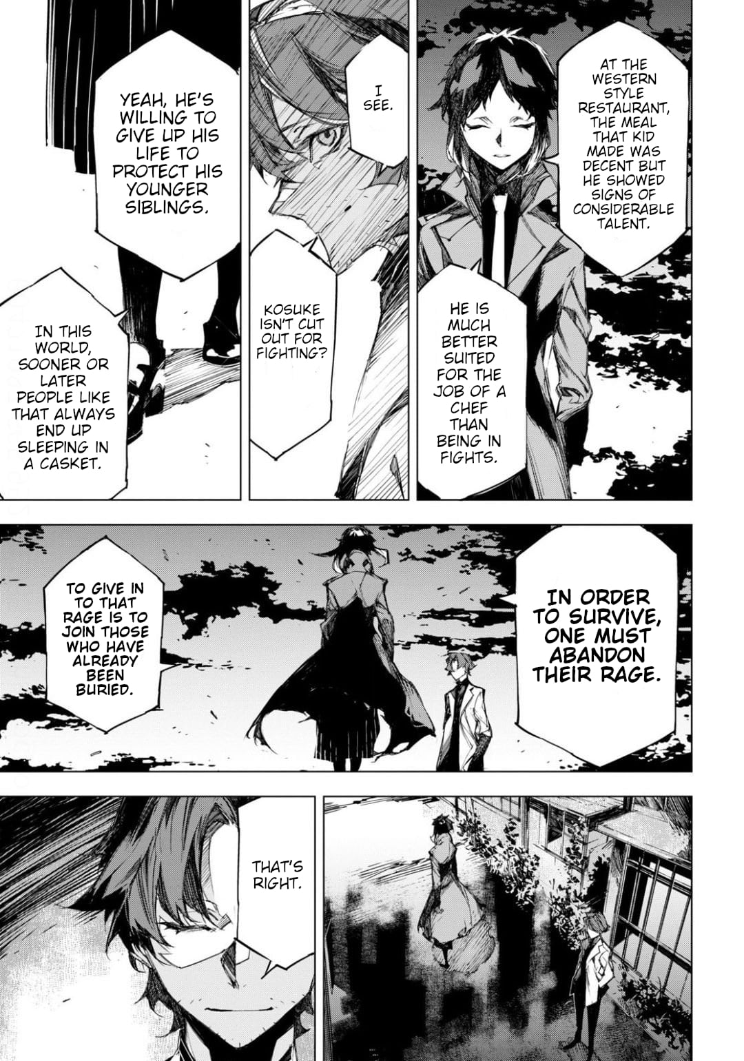 Bungou Stray Dogs Beast Chapter 8 page 31 - Chapter 8