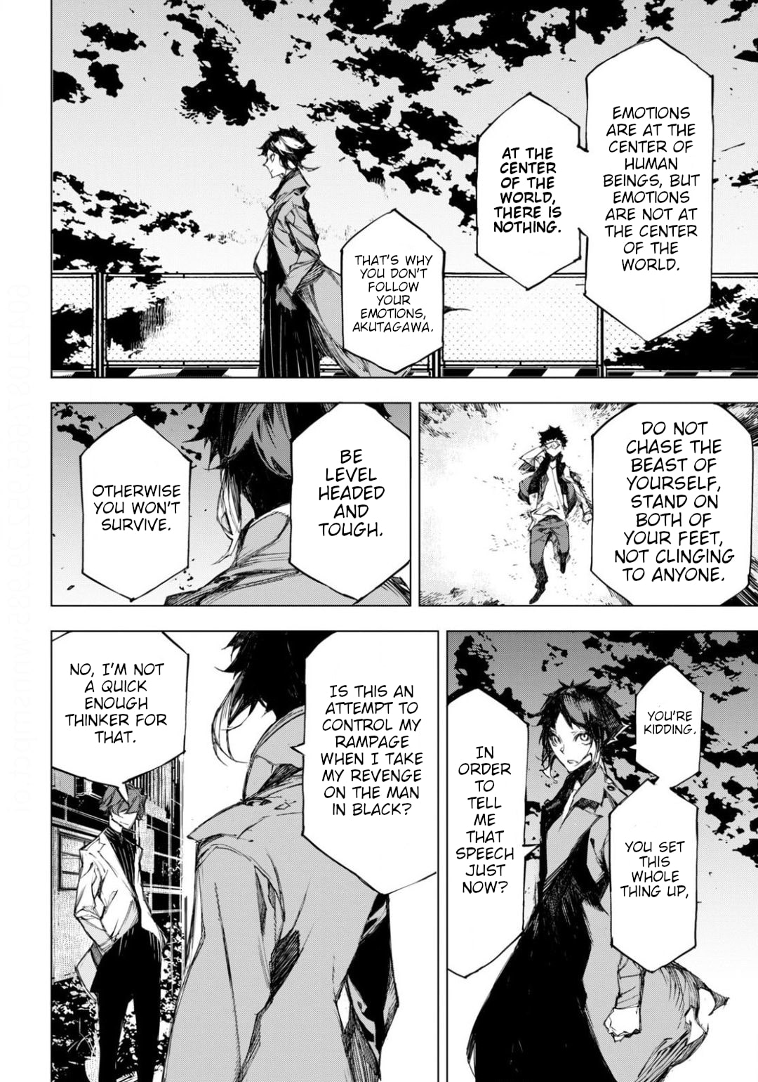 Bungou Stray Dogs Beast Chapter 8 page 32 - Chapter 8