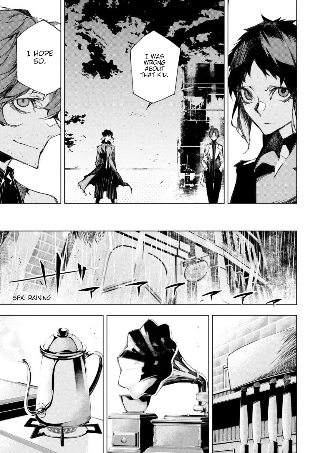 Bungou Stray Dogs Beast Chapter 8 page 33 - Chapter 8